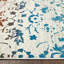 Tapis crème / bleu / jaune Apiffany-24828053