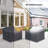 Shelton Fully Assembled Swivel Patio Chair Covers