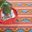 Button Multi Hand Micro Hooked Wool Rug-1072113388