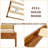 Beiro Solid Wood Rattan Platform Bed with Headboard, Bohemian and Mid-Century Bed Frame-1132484768-1132484769