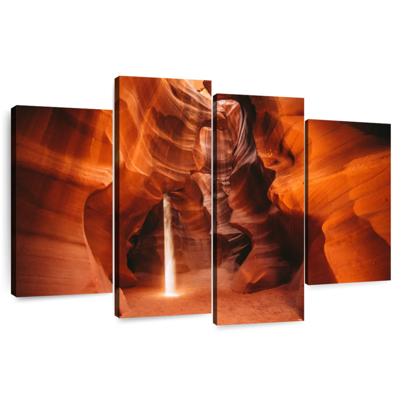 Alvord Antelope Canyon Sunray, 54" H x 84" W