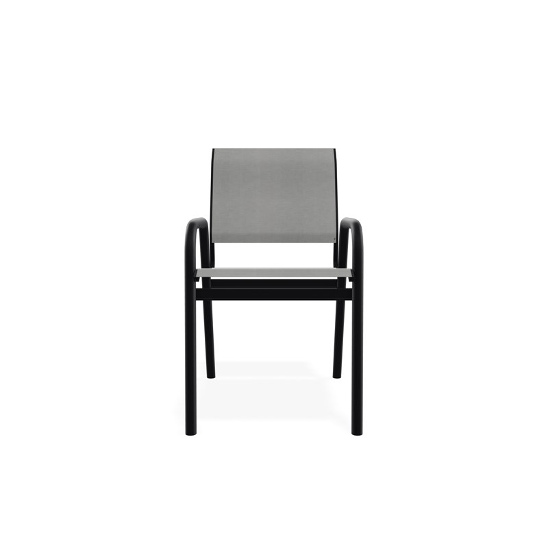 Chaise bistro Gardenella, Noir, Alliage Sunbrella®