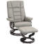 Fauteuil inclinable avec repose-pieds HOMcom-1578446646