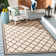 Athey Geometric Indoor / Outdoor Area Rug