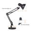 Lampe de bureau noire Quitman