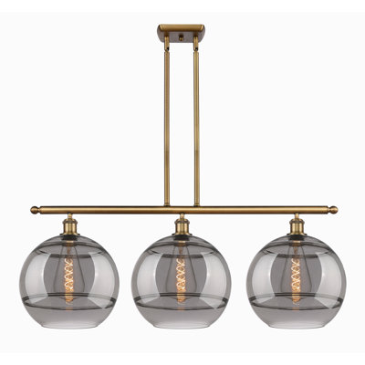 Chartoff 3 - Light Kitchen Island Pendant