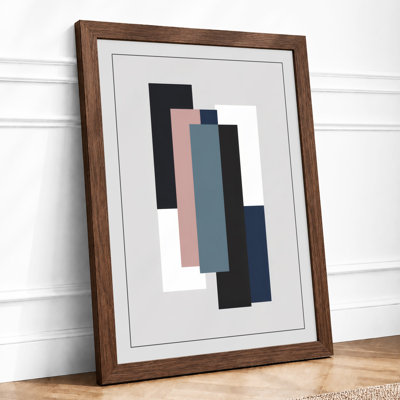 Vertical Forms Minimalist - Print