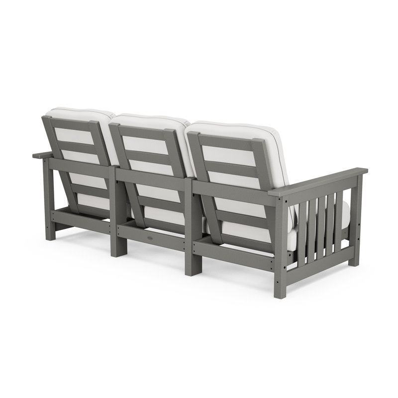 Club Mission Sofa, Marine Indigo Revolution®