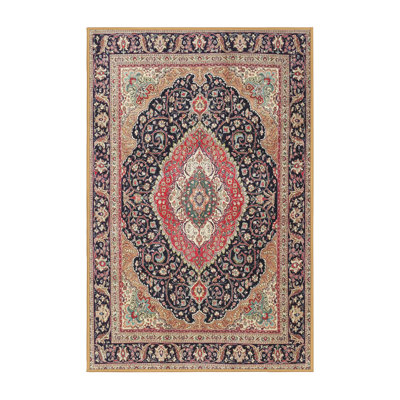 Glasmann Oriental Indoor Rug
