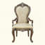 Ensemble de 2 chaises avec accoudoirs Latisha