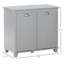 Armoire de trieur de linge inclinable