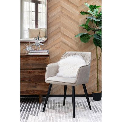 Joao 18'' H Fabric Upholstered Armchair