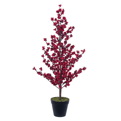 Faux feuillage en pot
