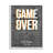 " Game Over Gamer Phrase Retro Controller Brick Pattern "-59974847-59974848
