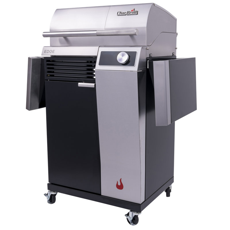 Charbroil Edge Full-Size Electric Grill, Stainless