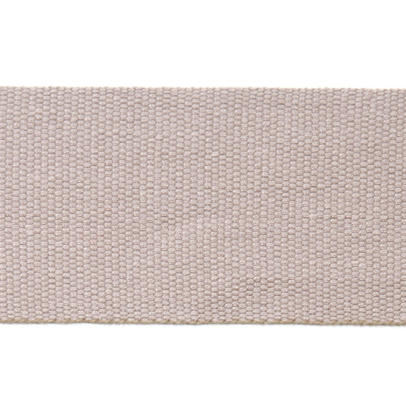Tissu de bandes 2 po le lin, Crème foncé
