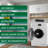 Compact Washer 1.57cf/13lbs FULLY DIGITAL Quiet LED Display 110V