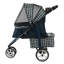 Poussette standard pliante pour animaux Monaco