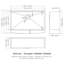 33 Inch Farmhouse Kitchen Sink Stainless Steel 16 Gauge Apron Front Basin With Workstation