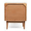 Table de chevet avec armoire à une porte