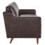 Modway Impart Mid-century Modern Top-grain Leather Sofa-1957247640