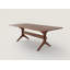 Osage Dining Table 76” In Walnut-1583018146