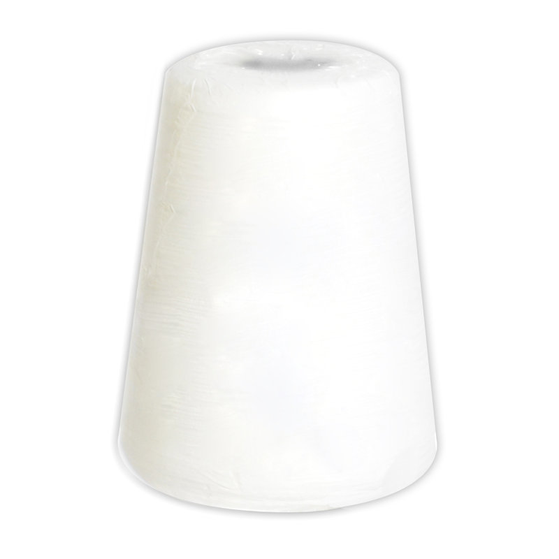 Tasse en argent avec cône en talc