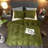 Velvet  Duvet Cover Set 3Pcs Luxury Comforter Cover-106893567-103079265