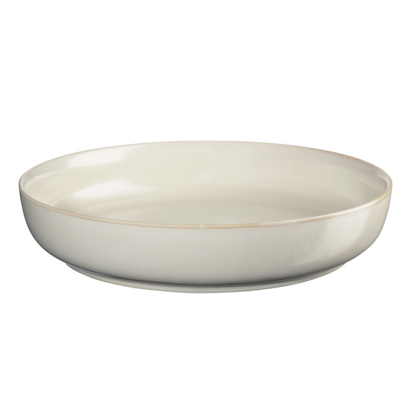 ASA Selection Coppa gourmet plate, dinner plate, plate, porcelain, tofu, D 22cm