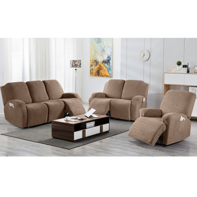 Housse pour fauteuil inclinable avec poches Wald