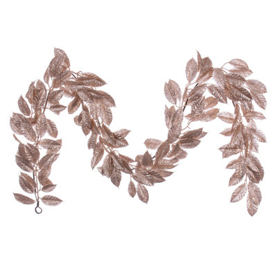 72'' in. Faux Gardenia Garland