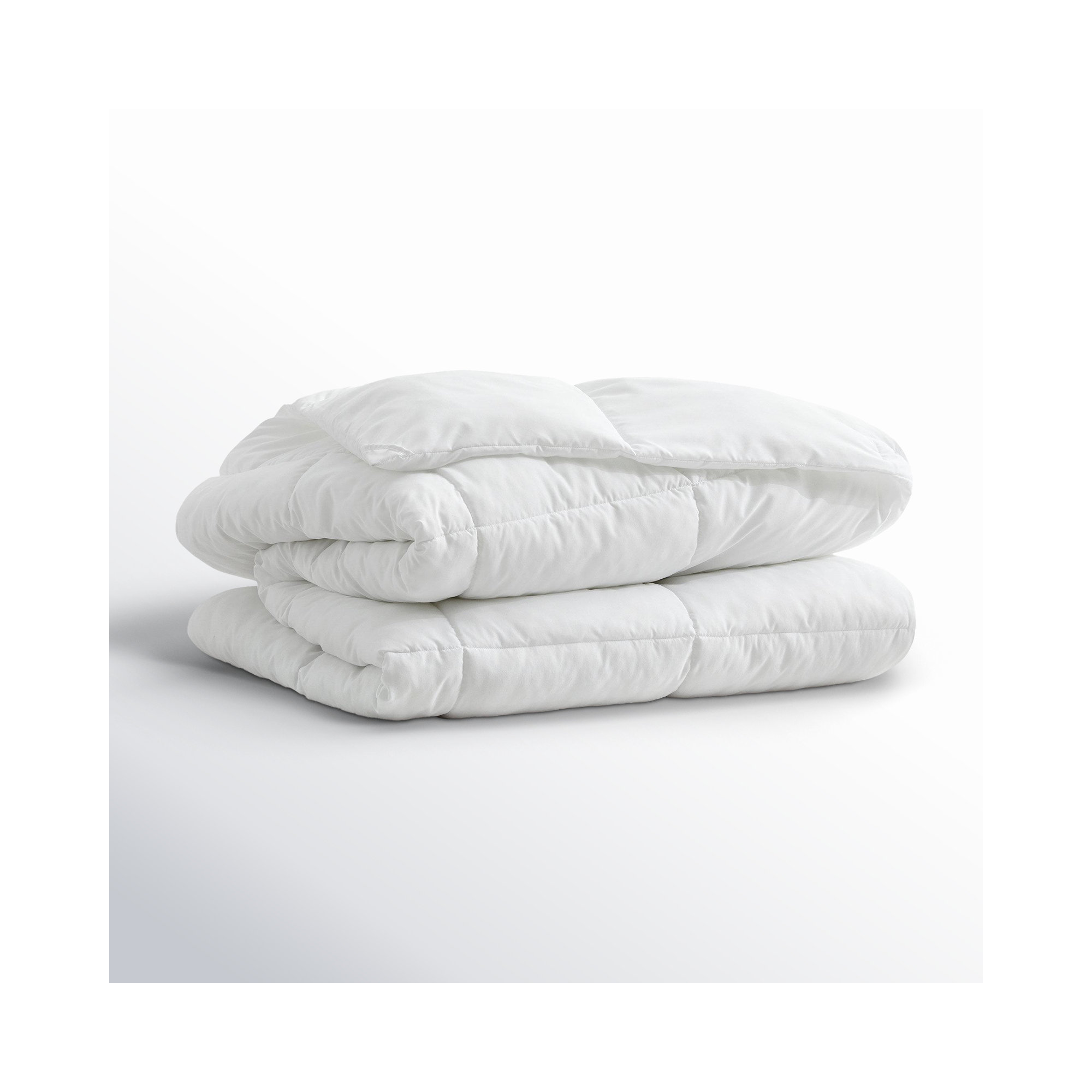 Wayfair Sleep Lightweight Down Alternative Comforter, King, White