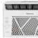 5,000 BTU Window Air Conditioner with Mechanical Rotary Controls for Rooms up to 310 sq. ft.