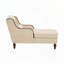 Chaise longue surdimensionnée en chenille-431898274