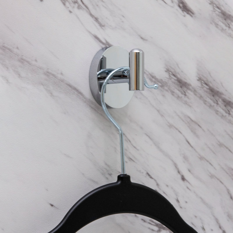 Ensemble de quincaillerie de salle de bain murale 3 pièces avec barre à serviettes 24 "Amalfi