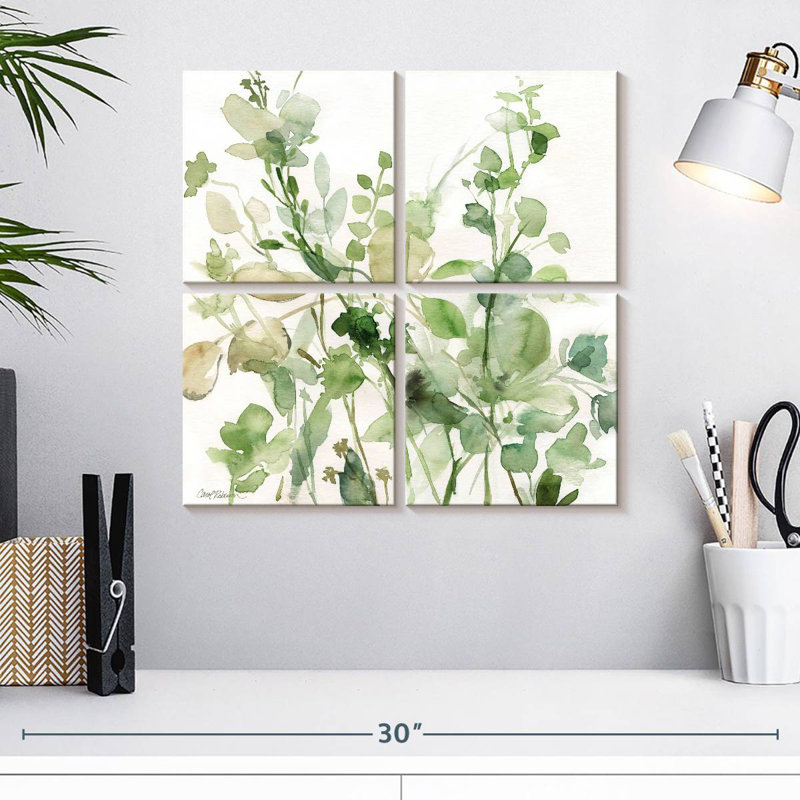 Harnek Sage Garden II, H 18 po x l 18 po