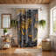 Rideau de douche 1 pièce Gemstone Fall-7299305
