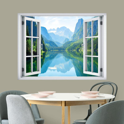 Peel & Stick Clear Border