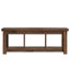 Console en bois massif de 62,99 pouces, canapé de ferme avec rangement pour le hall d'entrée et le salon-126594159