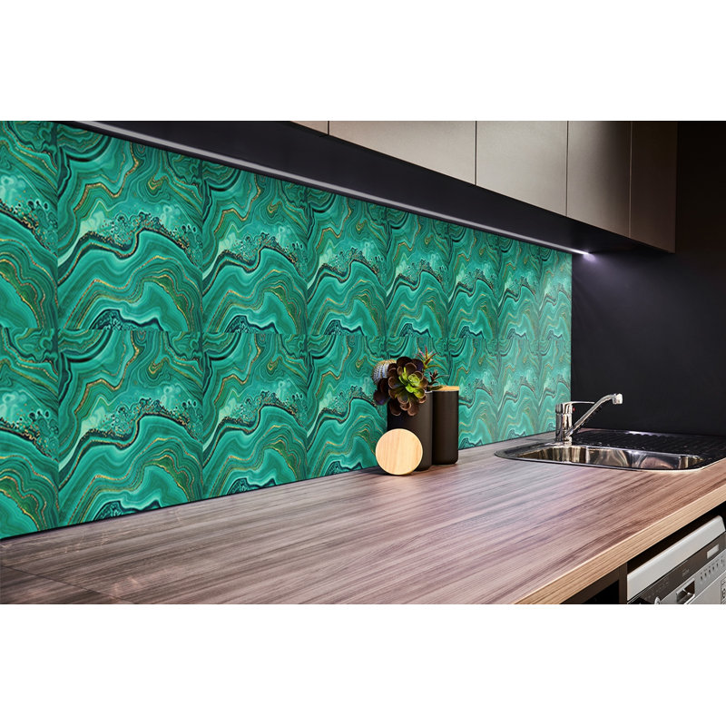 Sticker Self Adhesive Vinyl Splashback Wall Stickers 39,37x19,68 Inch Wall Tiles Tile Peel and Stick
