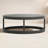 Bergeron 33.75" Aluminum Round Outdoor Coffee Table-1053137627