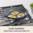 Calphalon  Premier Ceramic Nonstick 8" and 10" Frying Pan Set, Midnight Blue