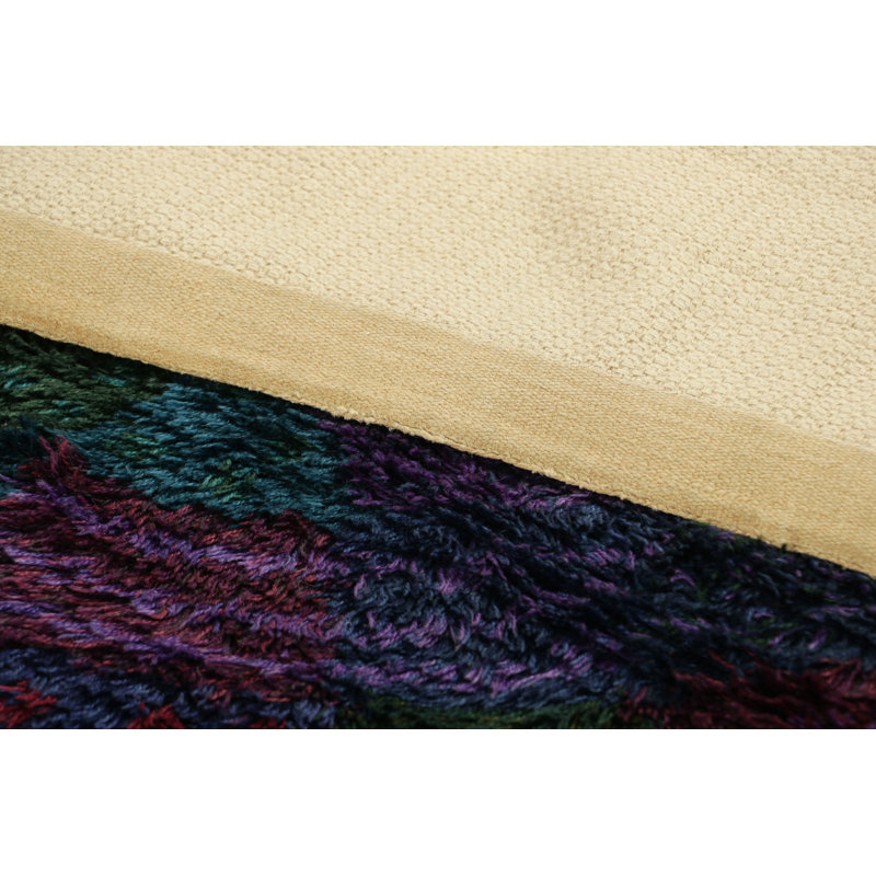 One-of-a-Kind 4’3x5’11 Hand Knotted Area Rug