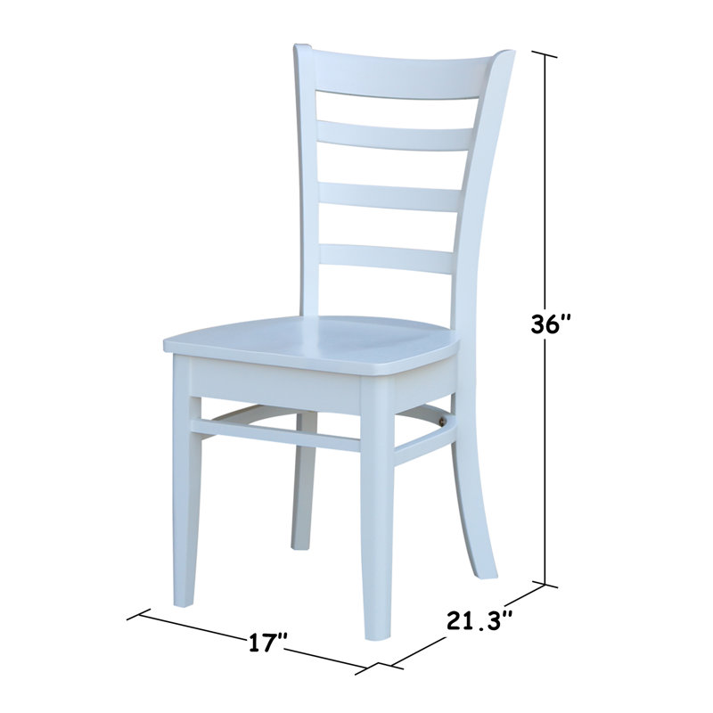 Ensemble de salle à manger extensible en bois massif 5 pièces round
