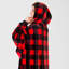 Couverture à capuche Lumberjack