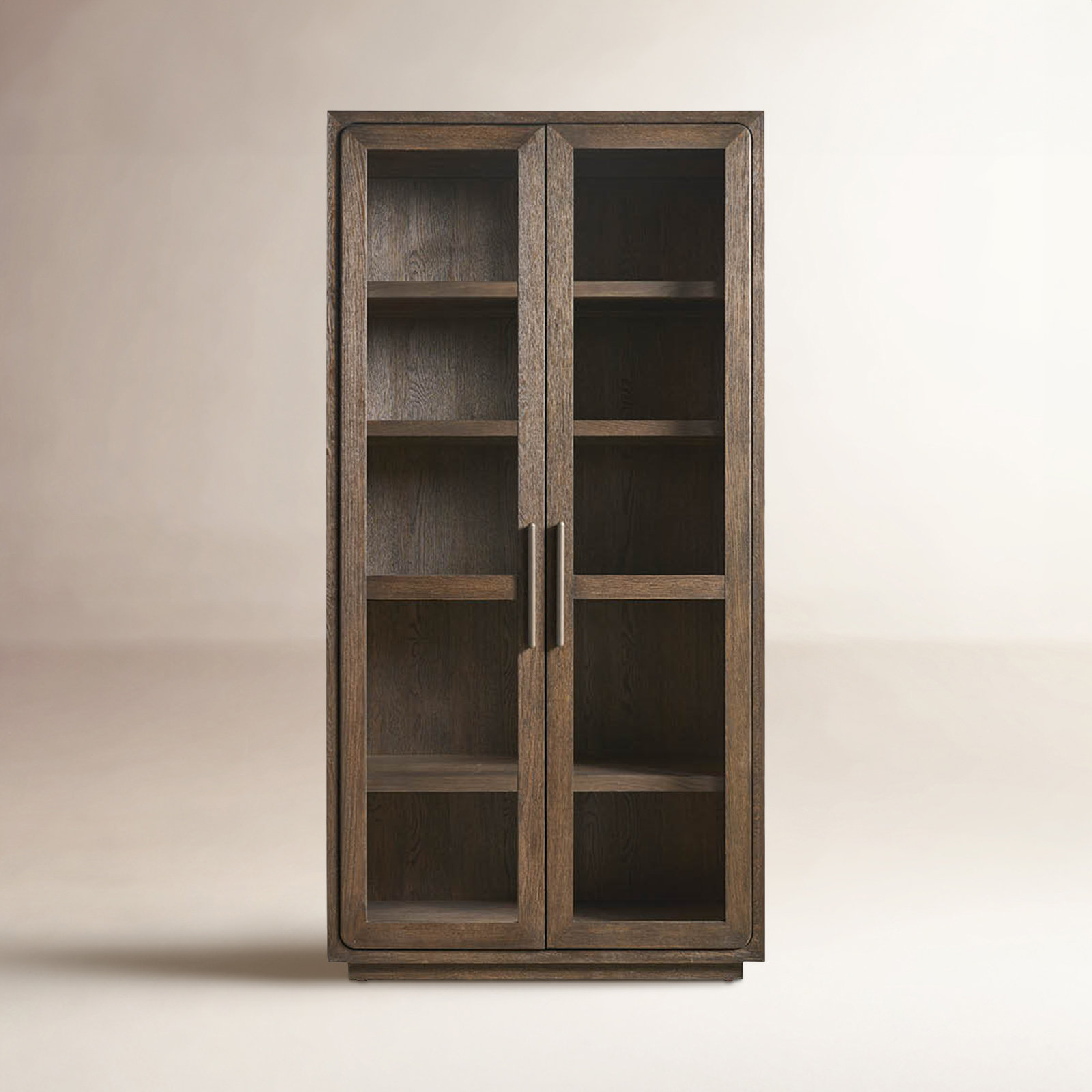 Modern Dining Cabinet, Brown