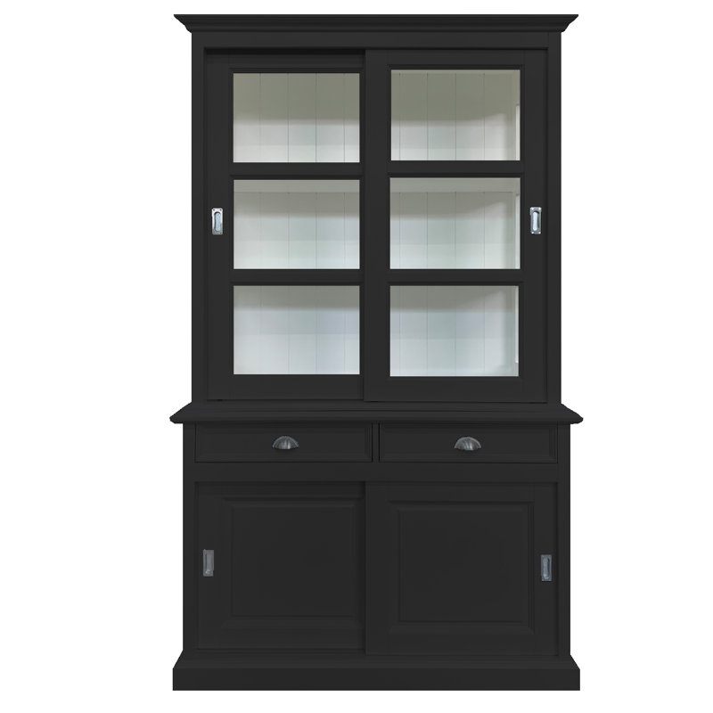 Babetta Display Cabinet, Signal Black