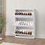 24 Pair Flip Down Shoe Storage