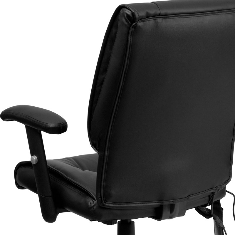 Fauteuil de direction ergonomique WoodSoft Woodby