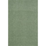 Bryn Hand Tufted Wool Abstract/Houndstooth Area Rug in Forest/White